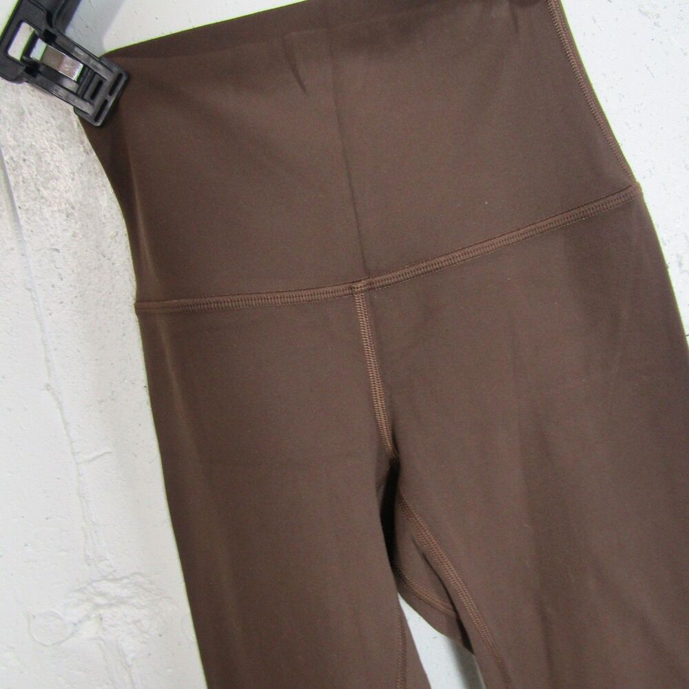 Lululemon Pant Leggings Women's Size 0 Brown Yoga Activewear